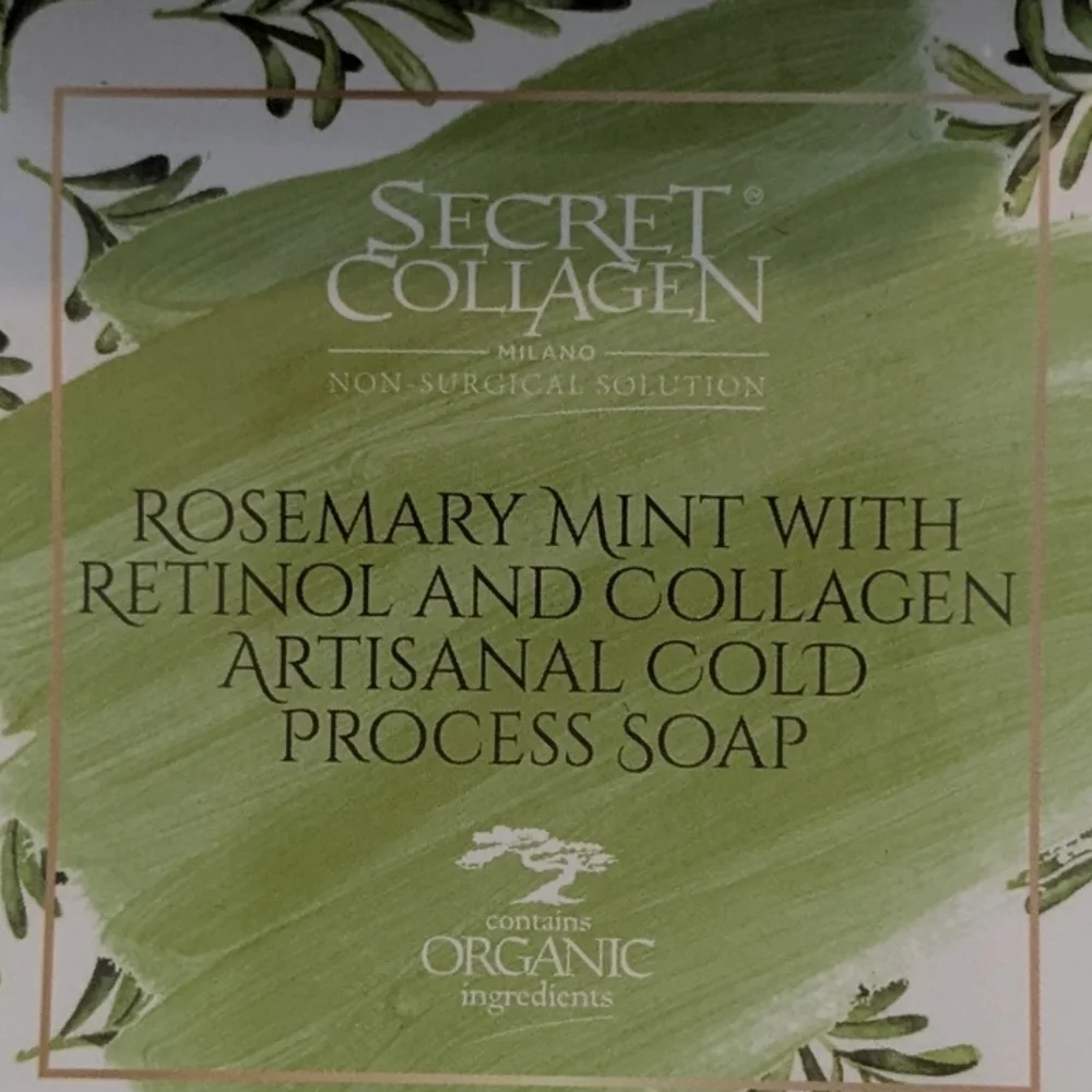 Multivitamin E, A & C Night Moisturizer And Rosemary Mint Soap Secret Collagen